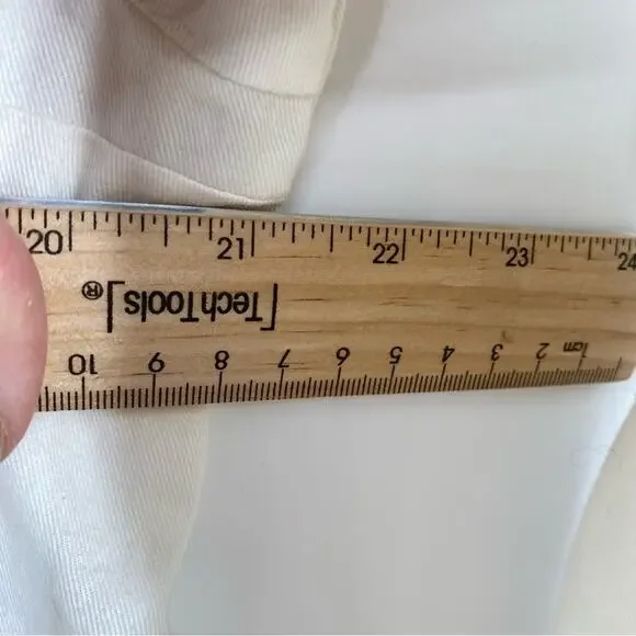 Urban Outfitters Peasant Top Bohemian Tribal Festival Ballon Sleeve Cropped M - Picture 9 of 10